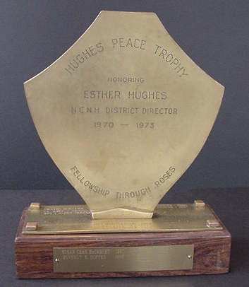 Hughes Peace Trophy